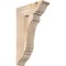 Ekena Millwork Imperial Traditional Smooth Bracket, Douglas Fir, 5 1/2"W x 18"D x 30"H BKT06X18X30IMP01SDF - alternate 1
